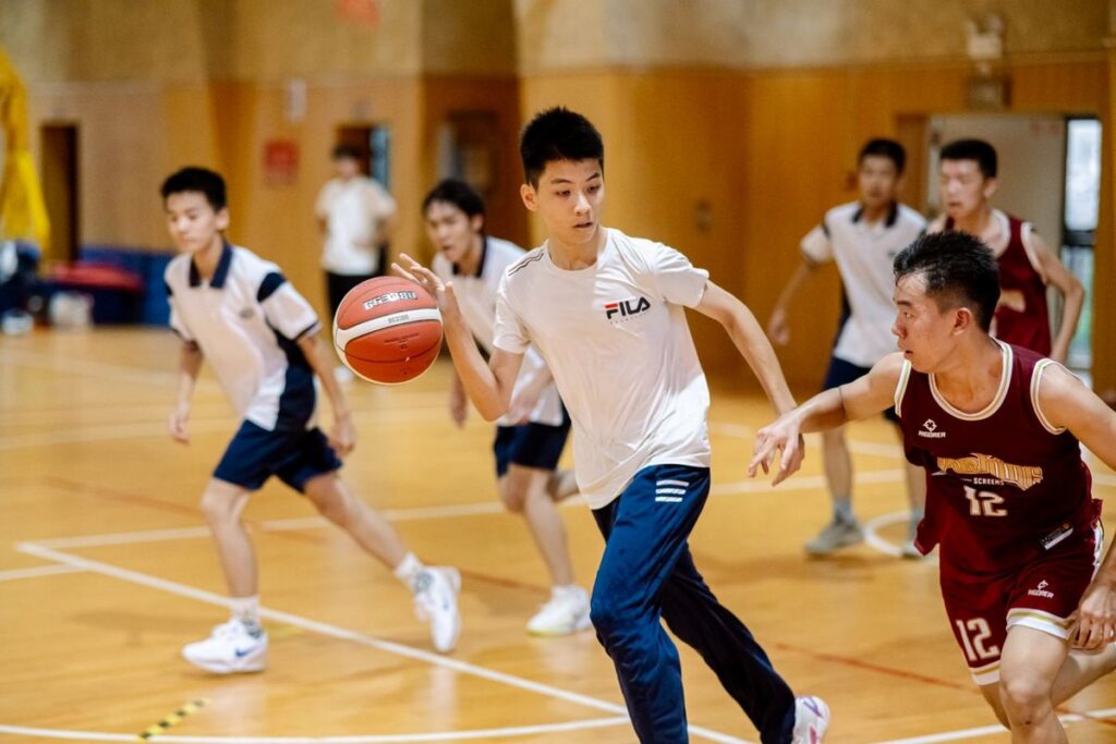 mos-demo-course-basketball 兒童籃球班(示範圖片)